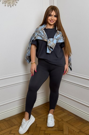 Лосины со штрипками ELR-4067A400