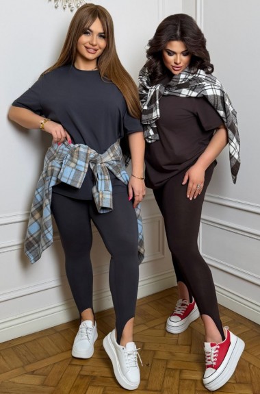 Лосины со штрипками ELR-4067A400