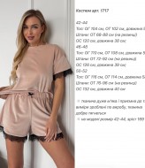 Домашний костюм ANA-1717A12