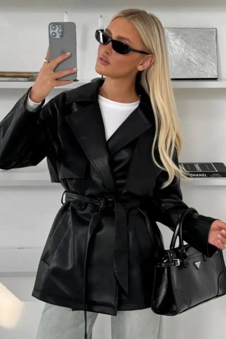 Тренч із поясом ZL-02273A950