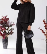 Замшевый костюм GOL-1770A750