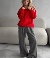 Костюм спортивный с широкими штанами DN-190A700