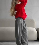 Костюм спортивный с широкими штанами DN-190A700