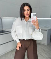 Рубашка классическая AB-1791A13