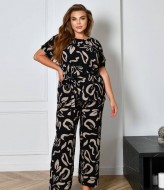 Костюм брючный женский летний  LIB-014490A640