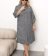 Женское платье рубашка LSH-870.2A200