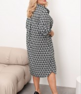 Женское платье рубашка LSH-870.2A200