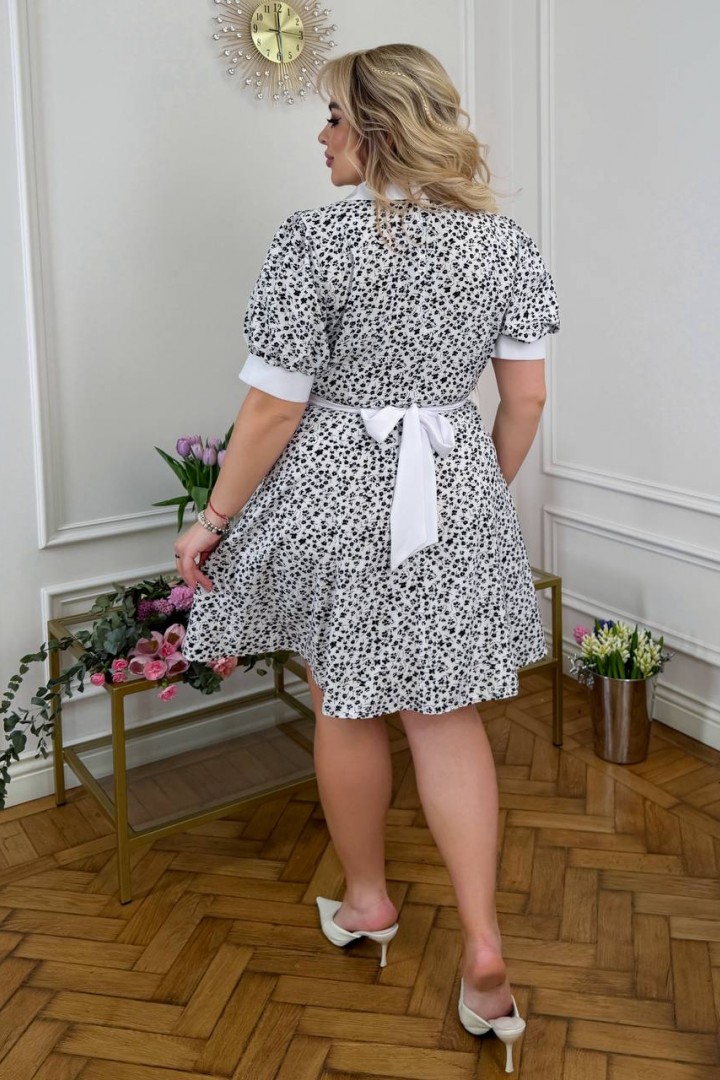 Сукня з принтом VL-1157A600