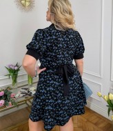 Сукня з принтом VL-1157A600