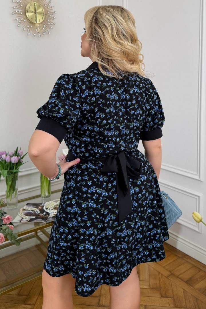 Сукня з принтом VL-1157A600