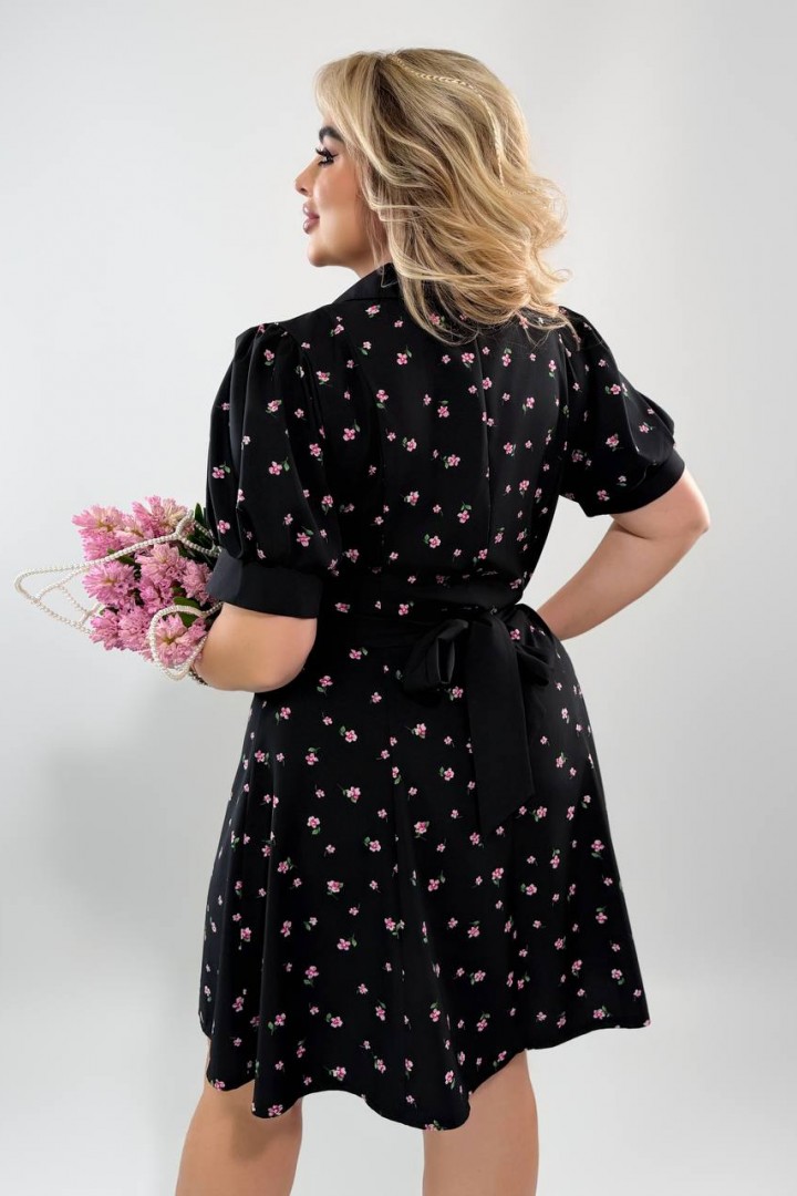 Сукня з принтом VL-1157A600