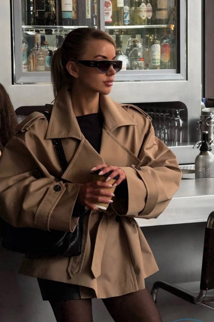 Короткий плащ SP-370A1210