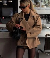 Короткий плащ SP-370A1210