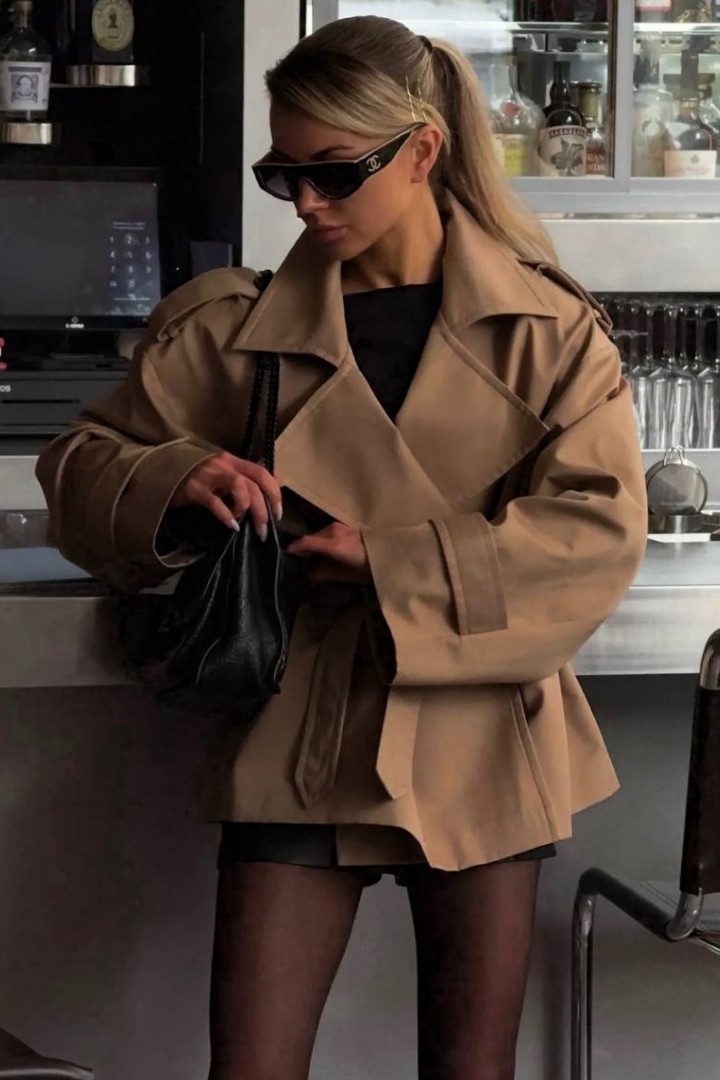 Короткий плащ SP-370A1210