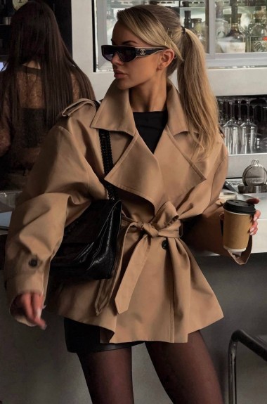 Короткий плащ SP-370A1210