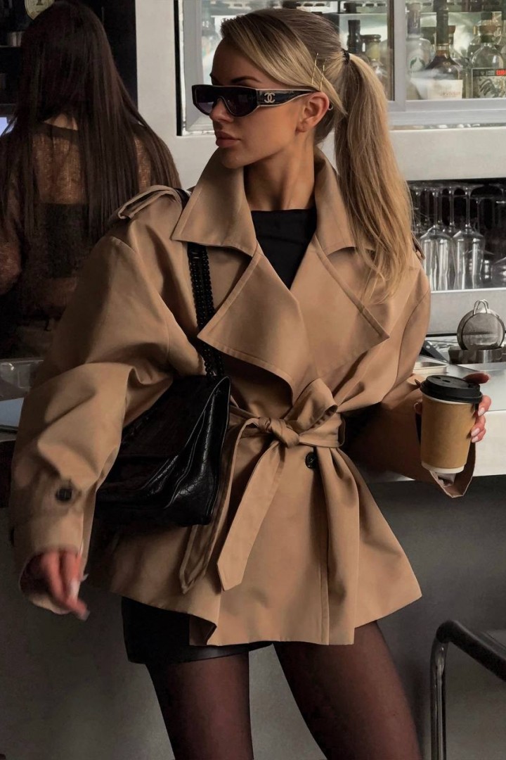 Короткий плащ SP-370A1210