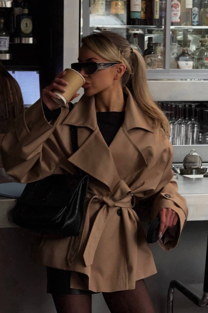 Короткий плащ SP-370A1210