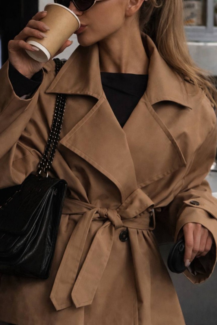 Короткий плащ SP-370A1210