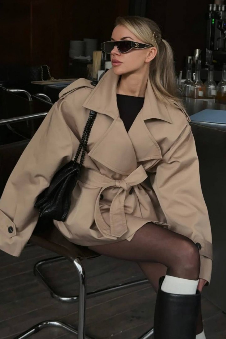 Короткий плащ SP-370A1210