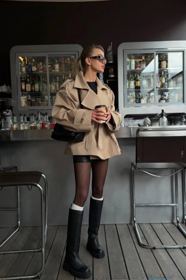 Короткий плащ SP-370A1210