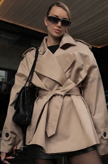 Короткий плащ SP-370A1210