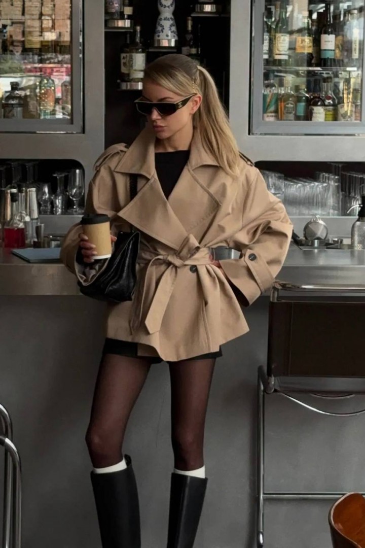 Короткий плащ SP-370A1210