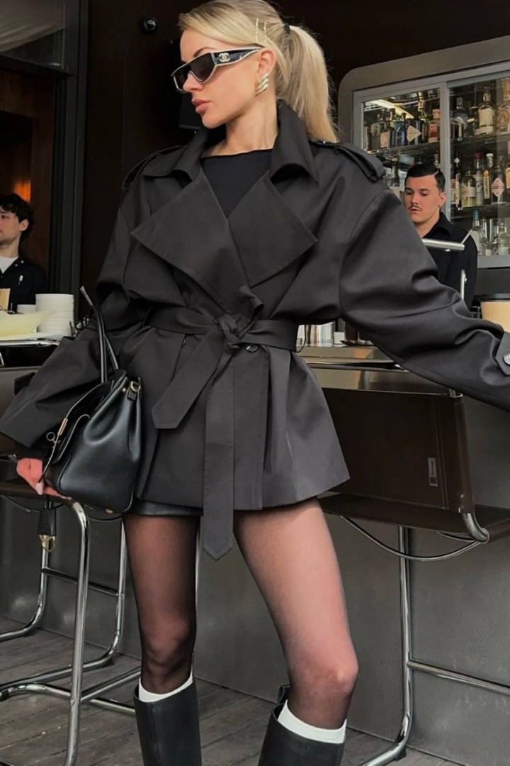 Короткий плащ SP-370A1210