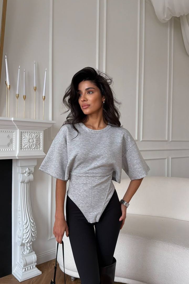 Футболка-корсет IN-949A390