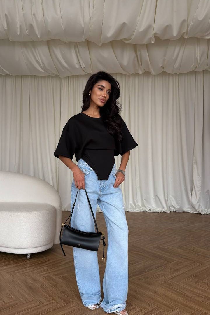 Футболка-корсет IN-949A390