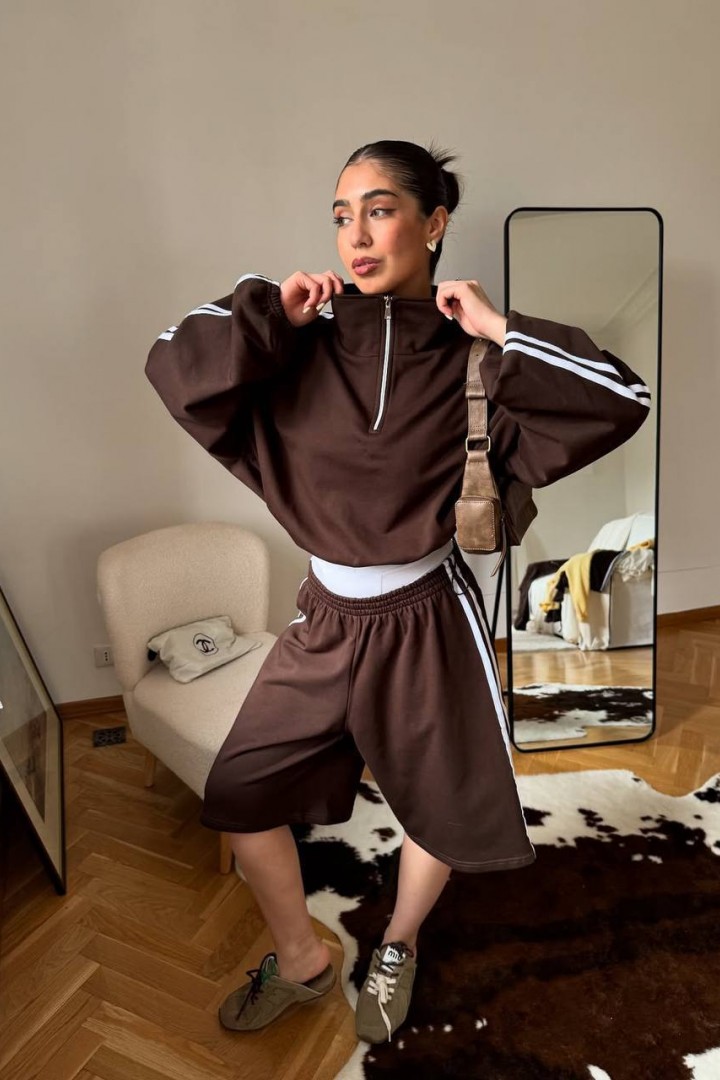 Костюм с шортами KBE-0277A390