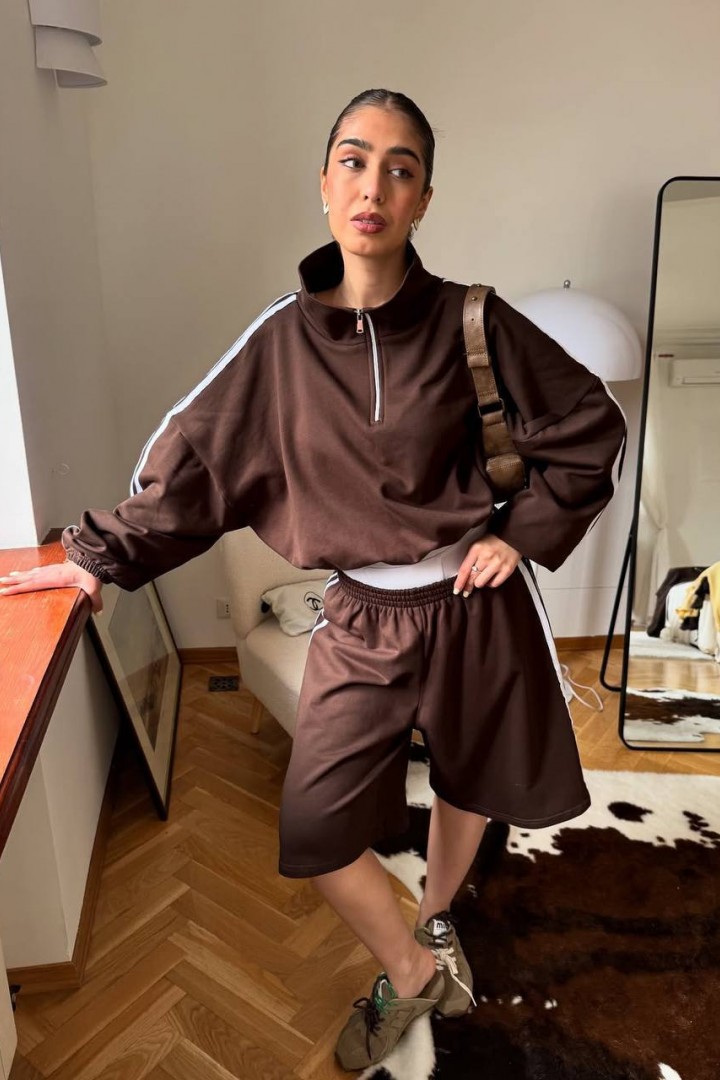 Костюм с шортами KBE-0277A390