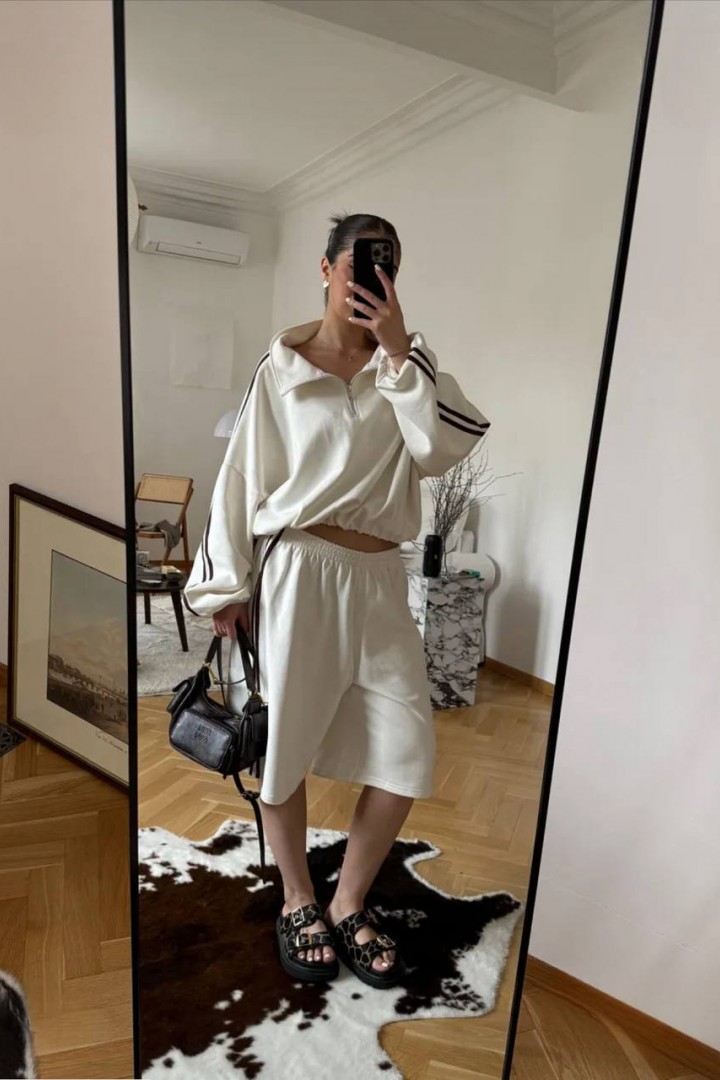 Костюм с шортами KBE-0277A390