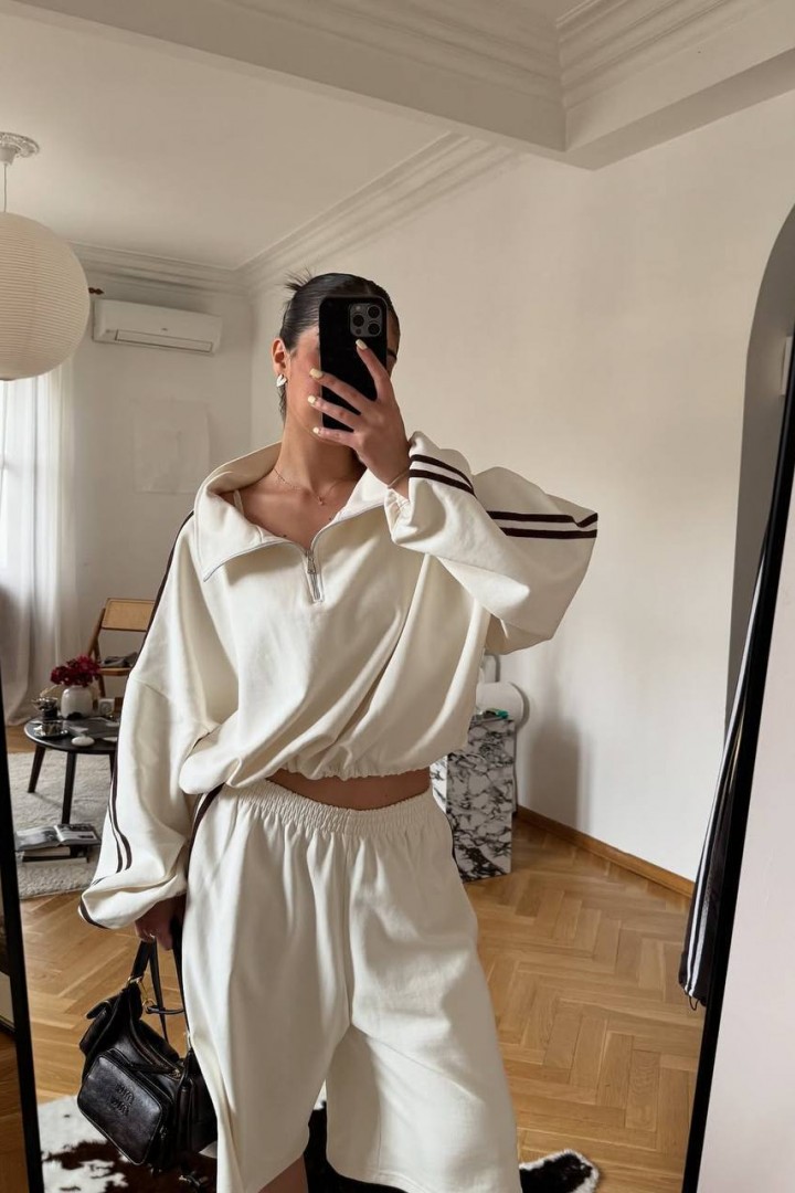 Костюм с шортами KBE-0277A390