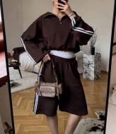 Костюм с шортами KBE-0277A390