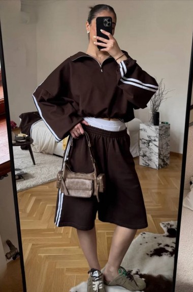 Костюм с шортами KBE-0277A390 Костюм с шортами KBE-0277A390