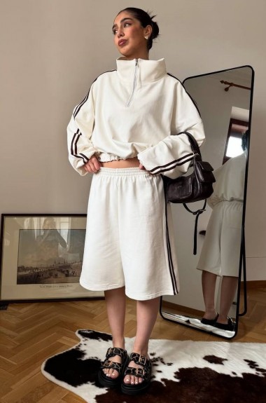 Костюм с шортами KBE-0277A390 Костюм с шортами KBE-0277A390