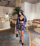 Костюм сорочка та шорти SAO-220A600