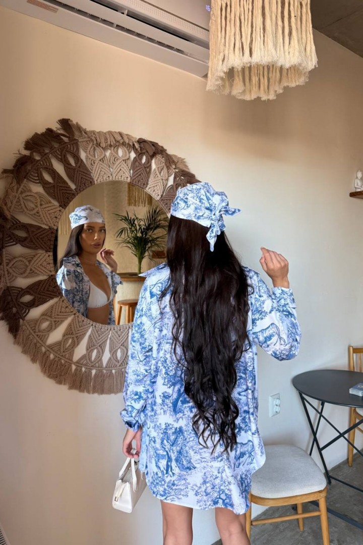 Костюм сорочка та шорти SAO-220A600