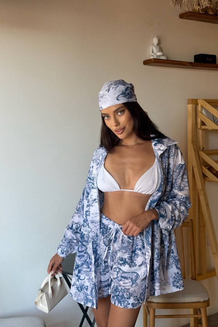 Костюм сорочка та шорти SAO-220A600