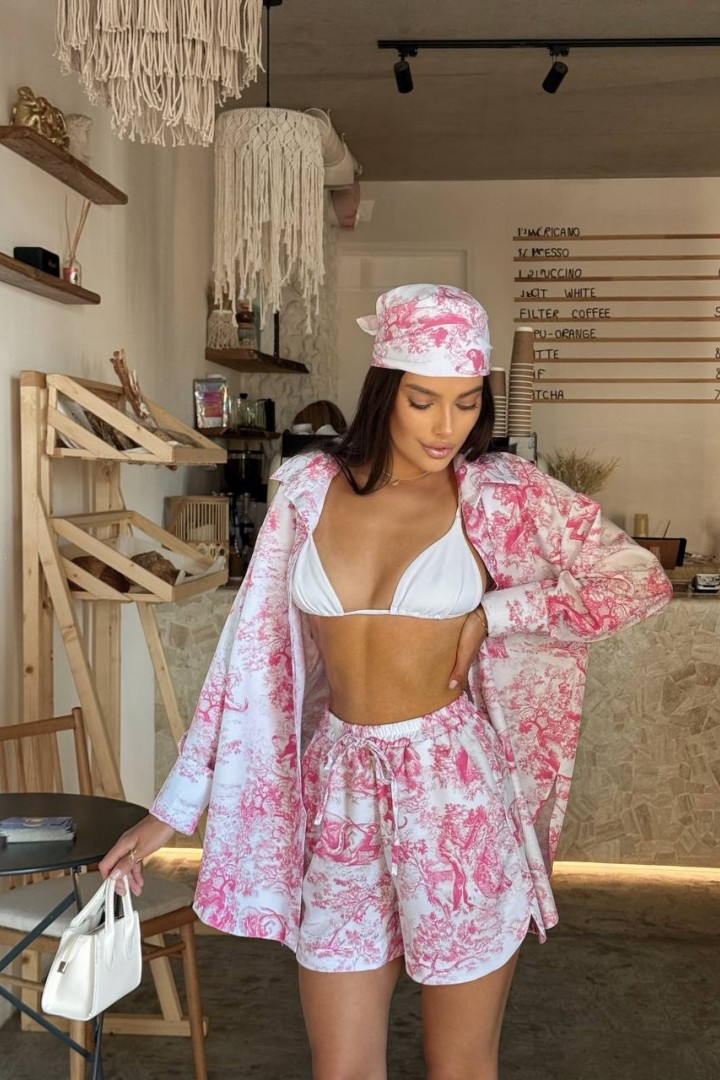 Костюм сорочка та шорти SAO-220A600