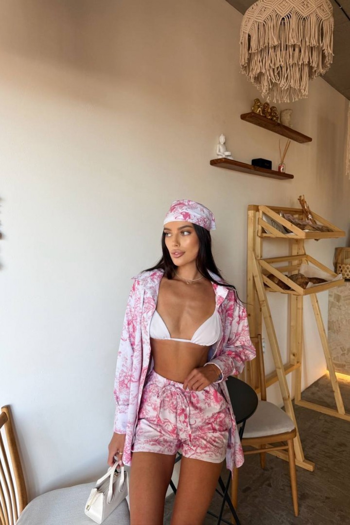 Костюм сорочка та шорти SAO-220A600