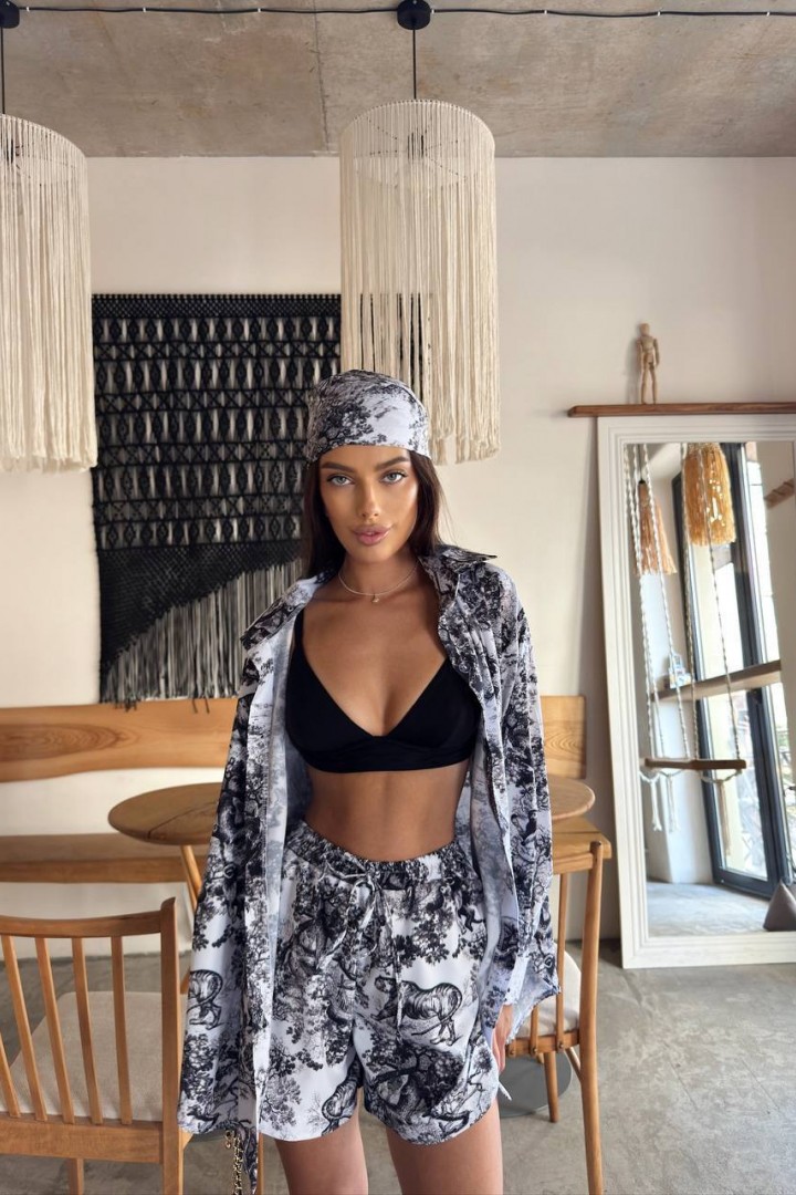 Костюм сорочка та шорти SAO-220A600