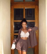 Лляний костюм KBE-0273A499