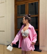 Лляний костюм KBE-0273A499