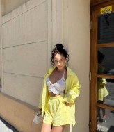 Лляний костюм KBE-0273A499