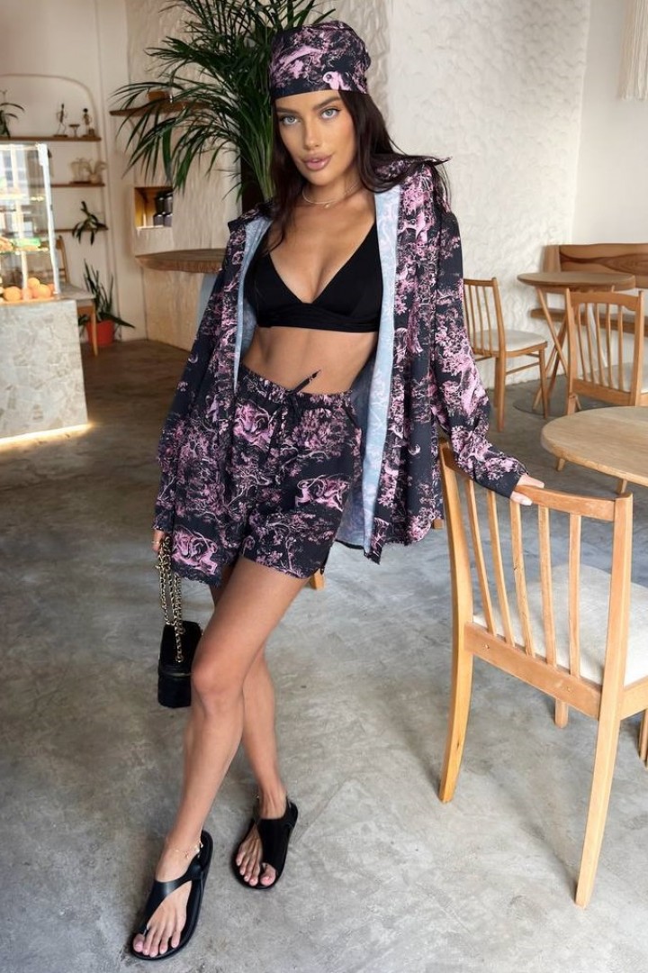 Костюм сорочка та шорти SAO-220A600