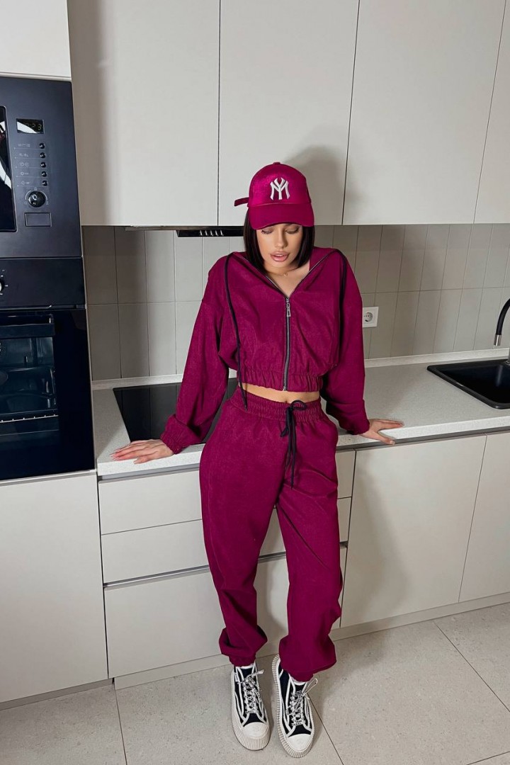 Вельветовый костюм BOT-276A579