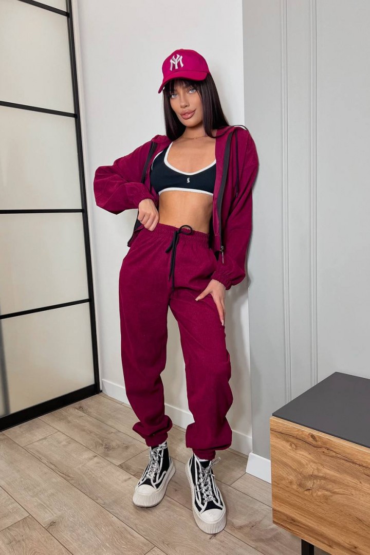 Вельветовый костюм BOT-276A579