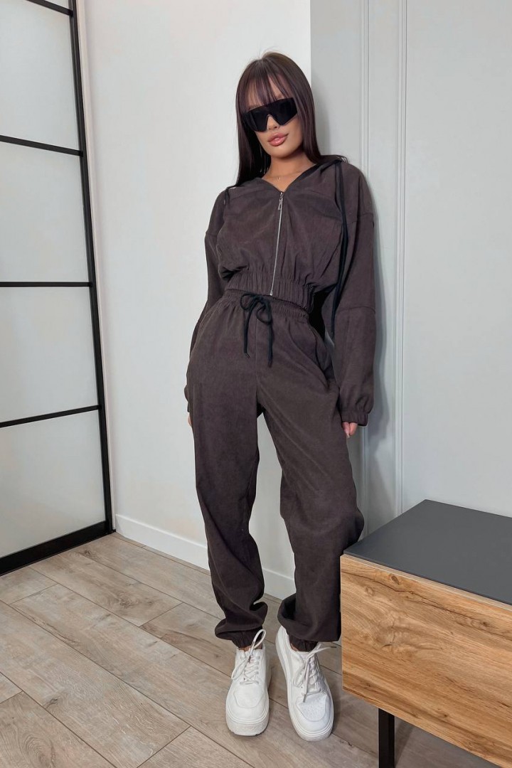 Вельветовый костюм BOT-276A579