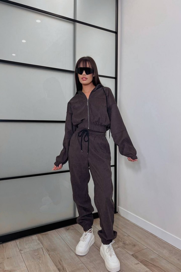 Вельветовый костюм BOT-276A579